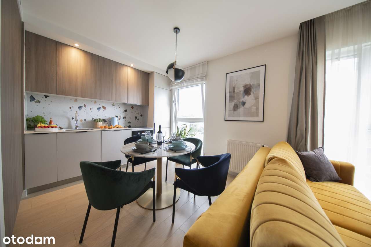 Gotowe mieszkanie 34 m2 Urządzone ul. Podwisłocze 31 Capital Centrum - Pełny obrazek: 1/20