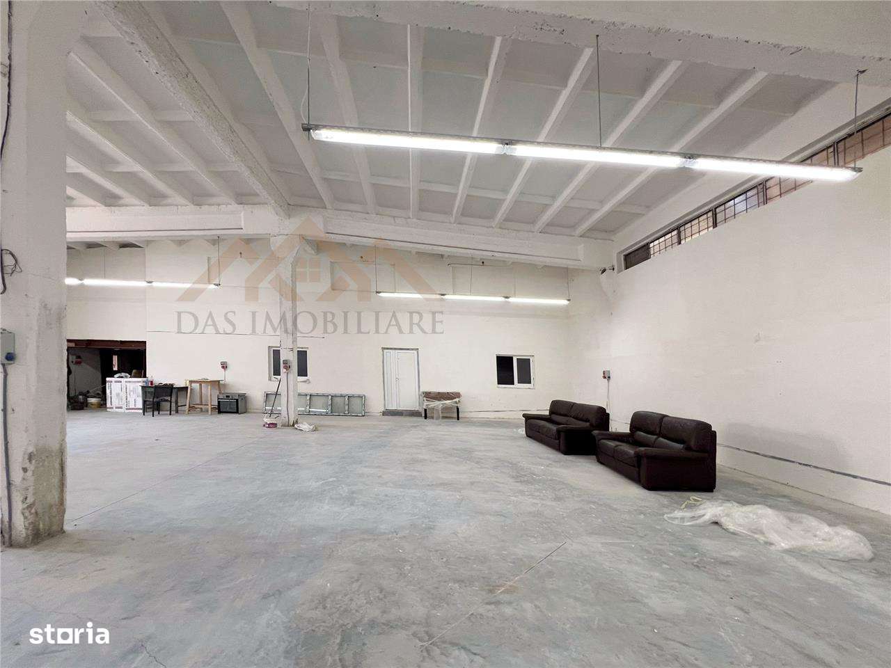 Hala industriala 750 mp cu 3 ari teren, str. Vasile Lucaciu - Imagine principală: 3/15
