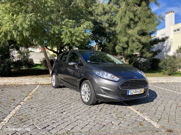 Ford Fiesta 1.0 Ti-VCT Titanium - 3