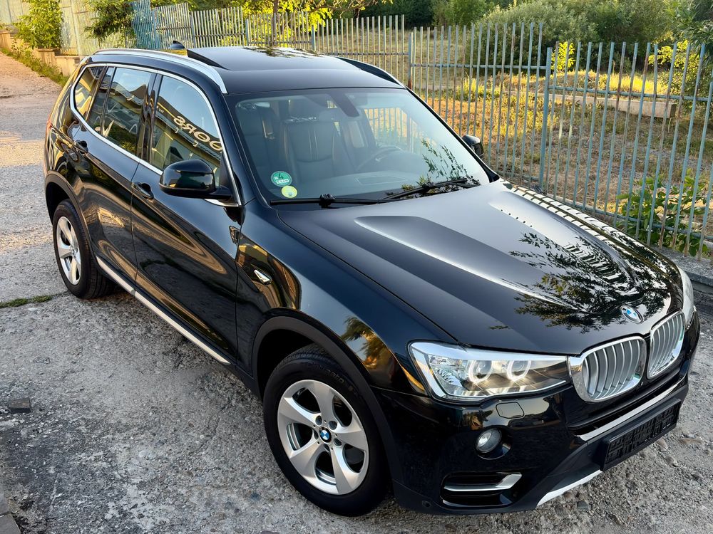 BMW X3 F25 [2010- 2017] xDrive20d AT xLine 2014