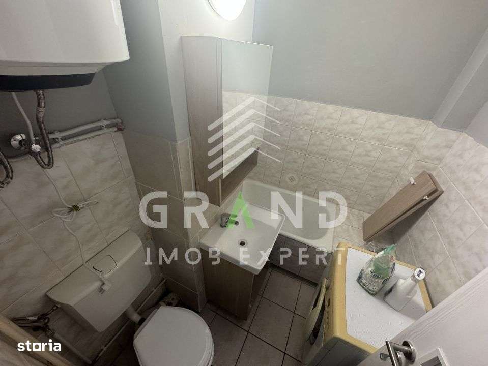 Garsoniera ideala pentru locuire sau investitie–27,5mp | Balcon | Ma-5