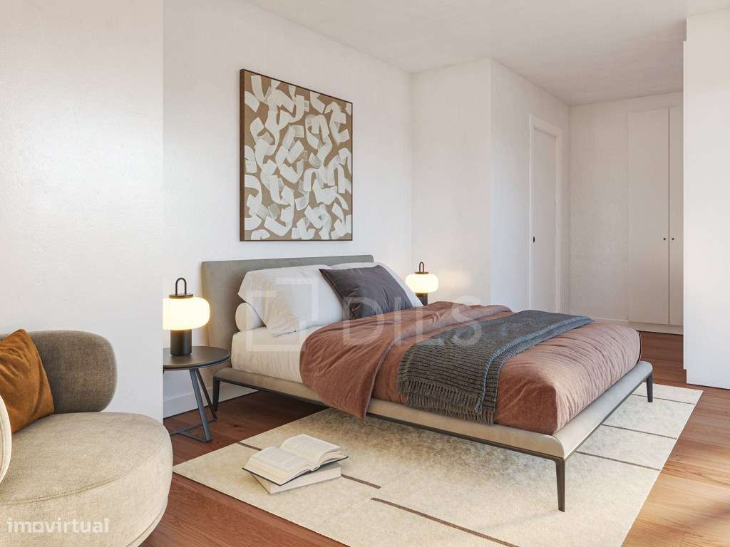 Apartamento T0 com área exterior na Alameda das Antas - Grande imagem: 3/80