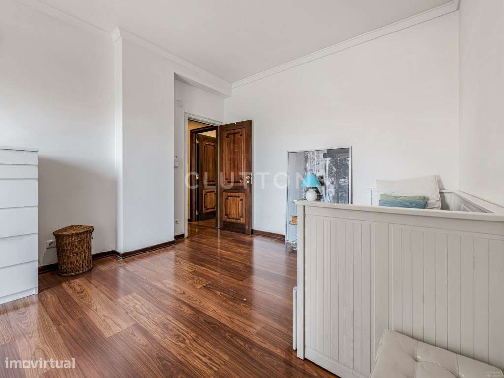 Viver com vista nas Torres do Restelo - Belém, Penthouse T4, varand...-28