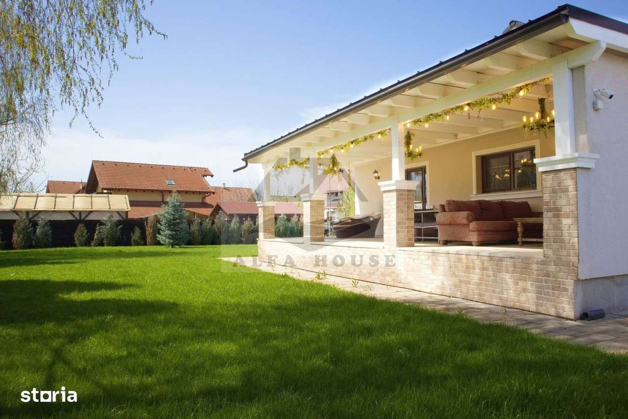 Casa deosebita cu 4 camere, 228 mp, Brașov - Cartierul Stupini-5