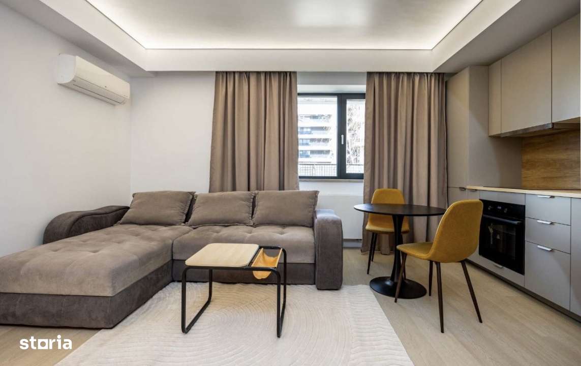 Apartament 2 Camere Cortina North Pipera Aviatiei - Imagine principală: 3/8