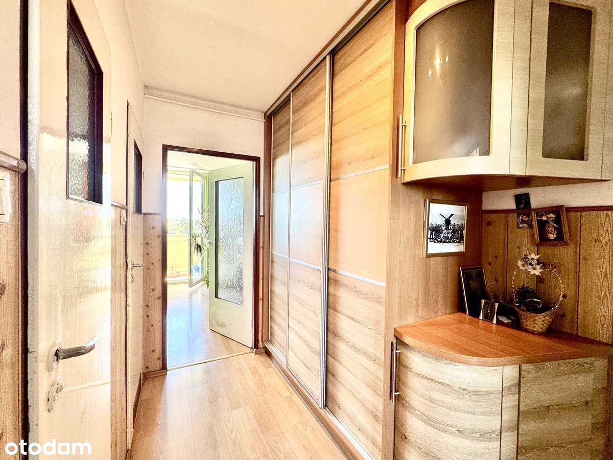 3 - pokojowe mieszkanie z dużym (5 m2) balkonem - 100m od L.Eclerca-12