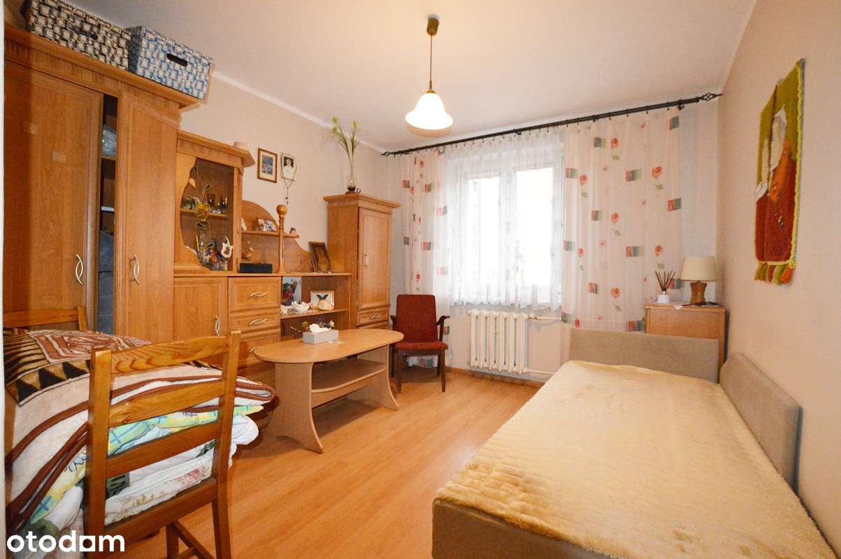 CENTRUM,5 min do Pl.Grunwaldzkiego-Rynku,ROZKŁADOWE,3pok,BALKON,1991 r-7