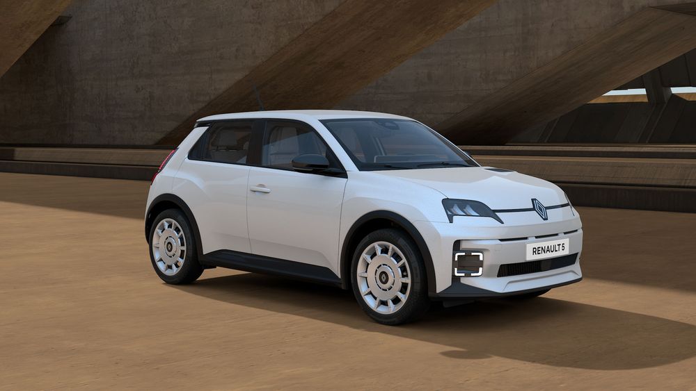 Renault 5 E-Tech 40kWh Urban Range Evolution 2025