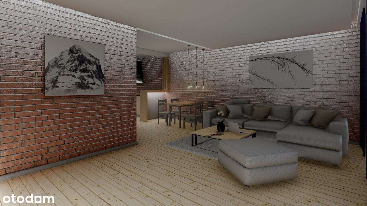 Lokal mieszkalny osobna KW, m2, z Ogródkiem, rekuperacja, płd-zach - Pełny obrazek: 3/6