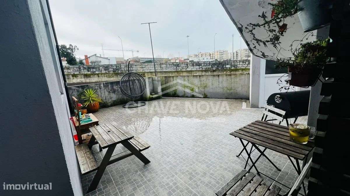 Andar Moradia T3 com Terraços a 2m da Areosa SD/CO-6