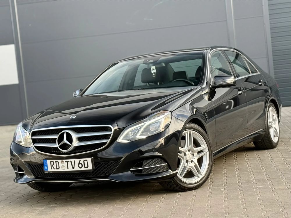 Mercedes-Benz E W212/W207 250 CDI DPF BlueEFFICIENCY Elegance 2014