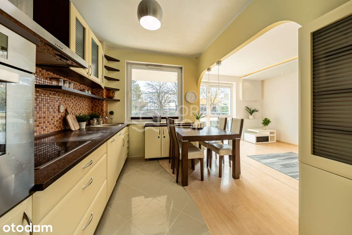 Dwustronne, słoneczne mieszkanie I Widok na zieleń-7