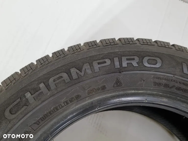 Opony K2832 Champiro 195/60R15 zimowe komplet wysyłka-odbiór - 7