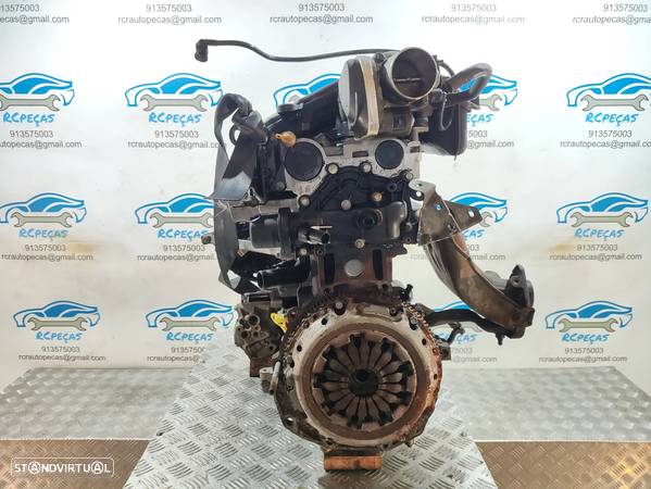 MOTOR COMPLETO RENAULT SCENIC 2 II MK2 1.6i 16V 112CV K4MD812 K4M D8 - 5