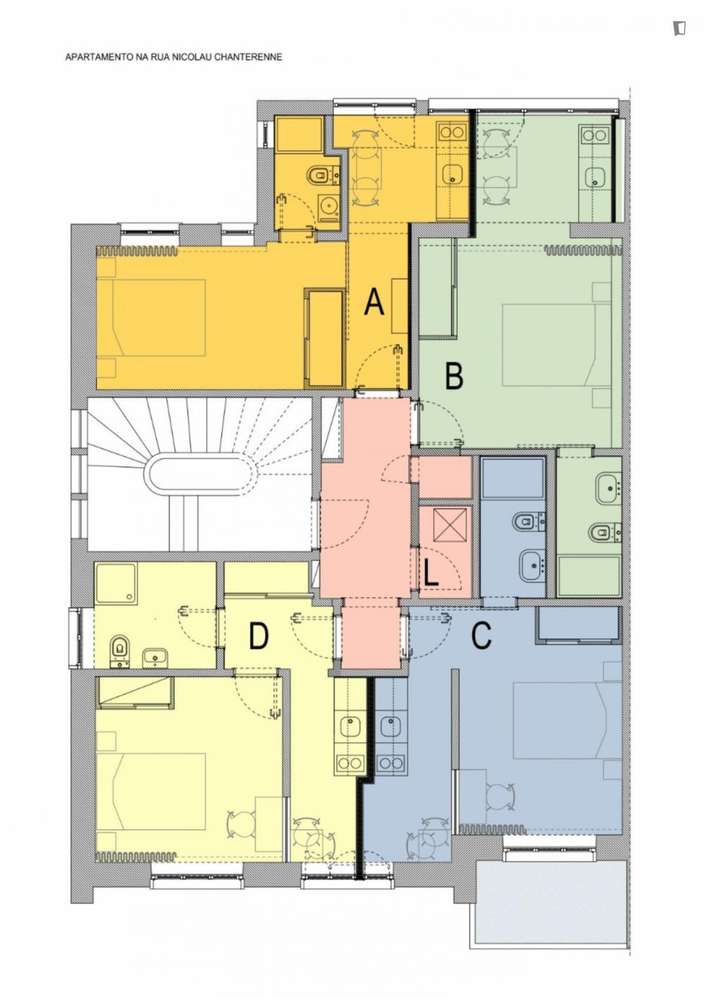 Estúdio - localizado em Montes Claros Coimbra - Grande imagem: 4/9