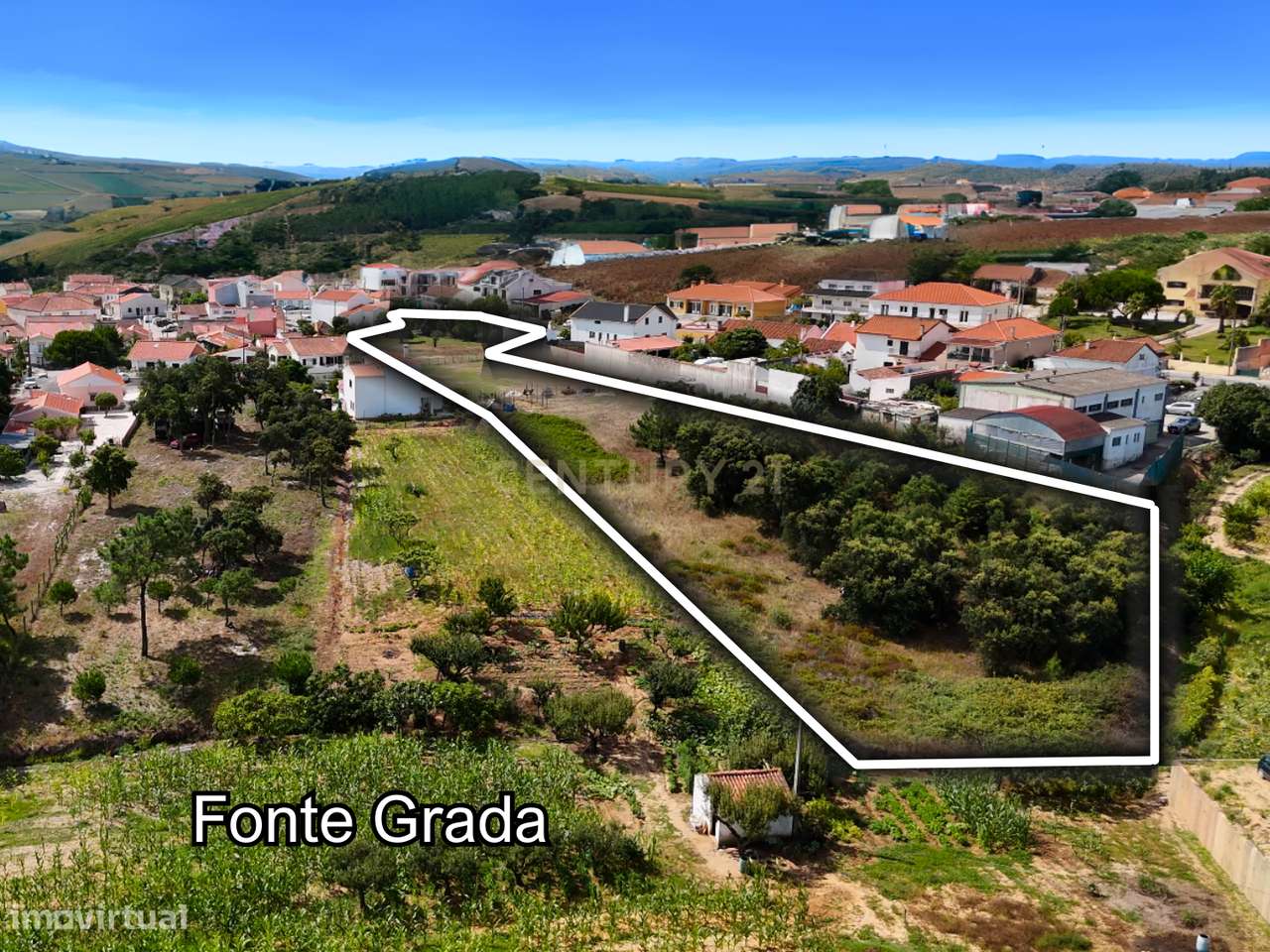 Terreno urbano de 8.600m² para Loteamento em Fonte Grada, Torres Vedra - Grande imagem: 5/16