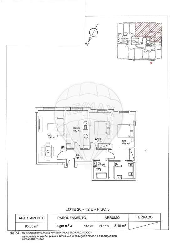 Apartamento T2 para venda-28