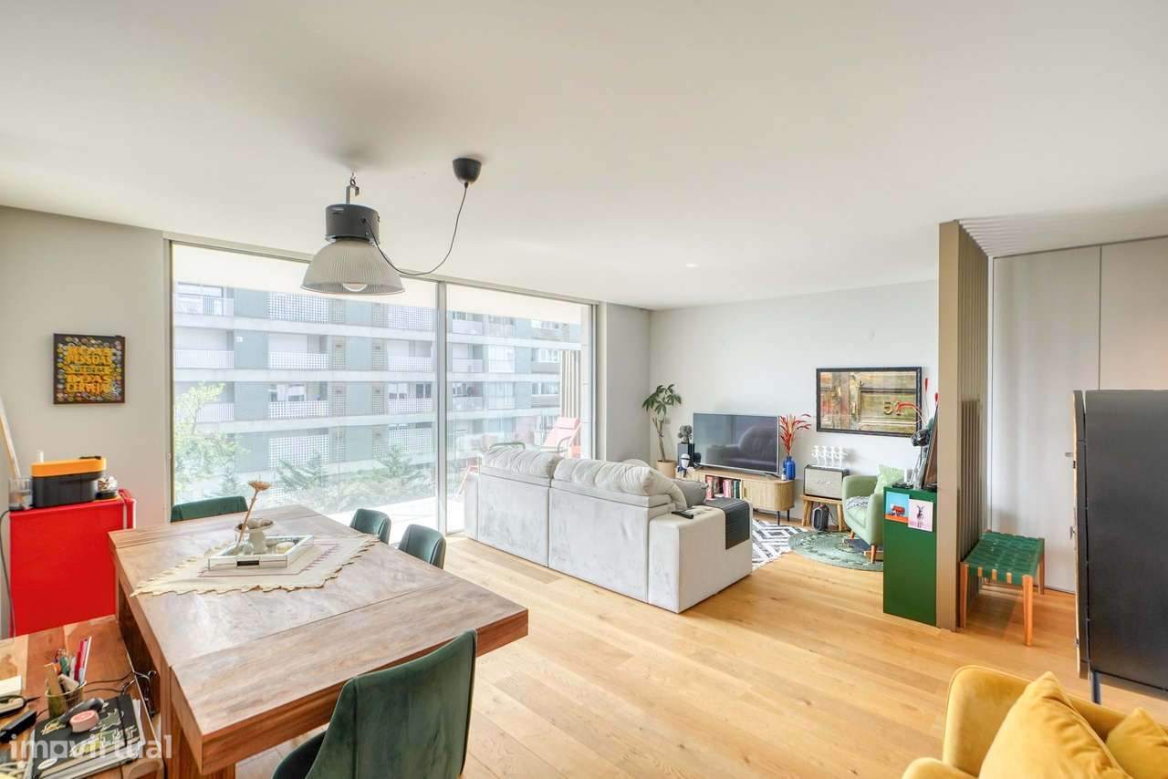 Apartamento T2 com varanda e estacionamento nas Amoreiras,  Lisboa - Grande imagem: 5/33