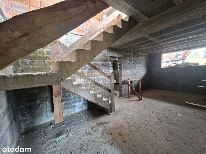 Dom w trakcie budowy/duża działka/Góry Sowie!-6