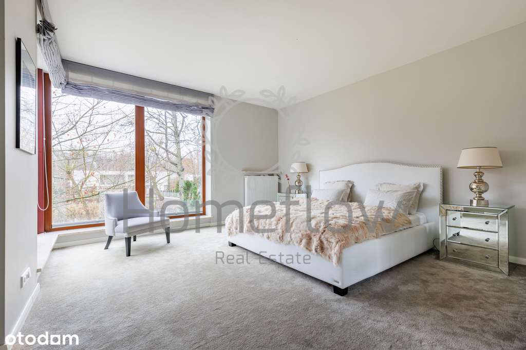 Dom premium, zamknięte osiedle, widok na jezioro-15