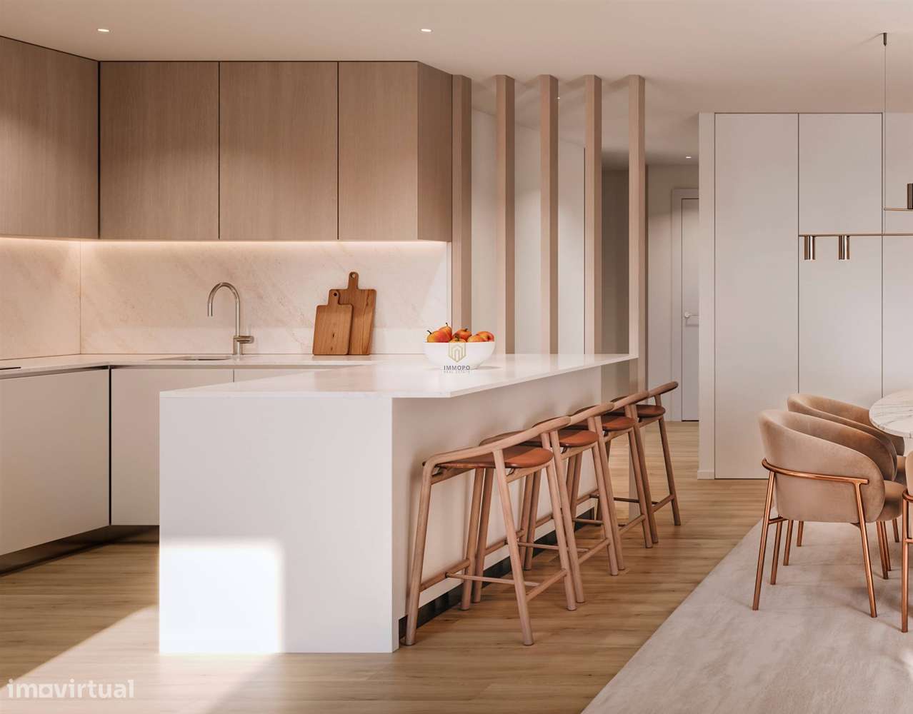 Apartamento T1 de luxo com varanda, em Ermesinde, para venda-19