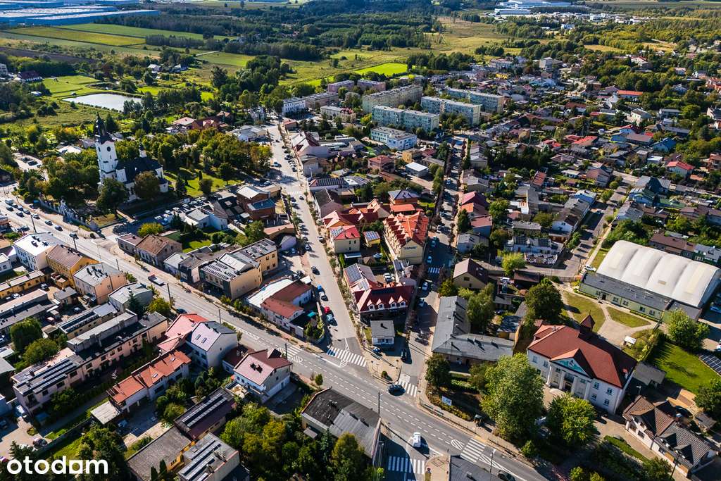 Budynek handlowo-usługowy w centrum Strykowa - Pełny obrazek: 4/20