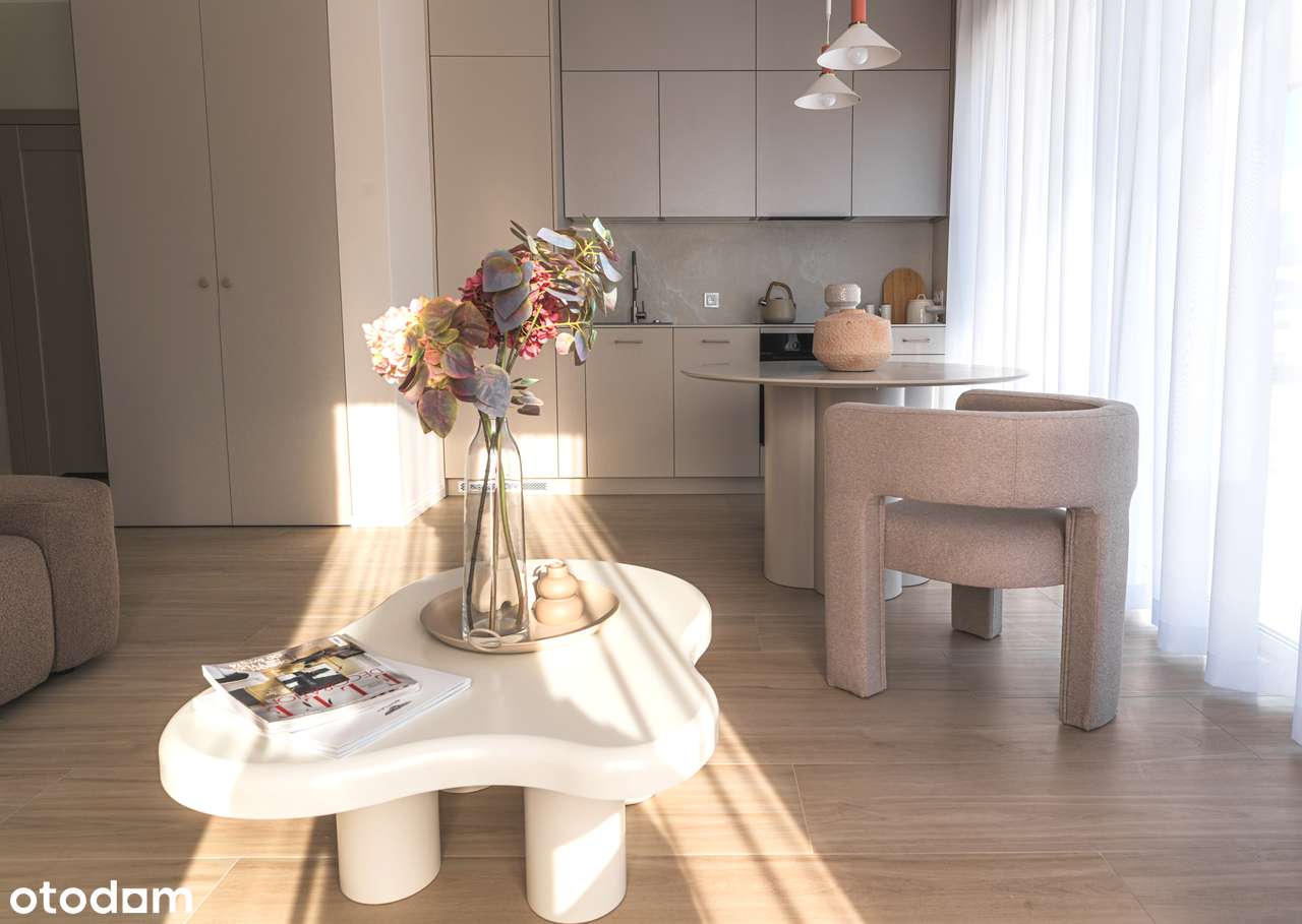 APARTAMENT Z OGRODEM 2 POKOJE USTKA - Pełny obrazek: 4/5