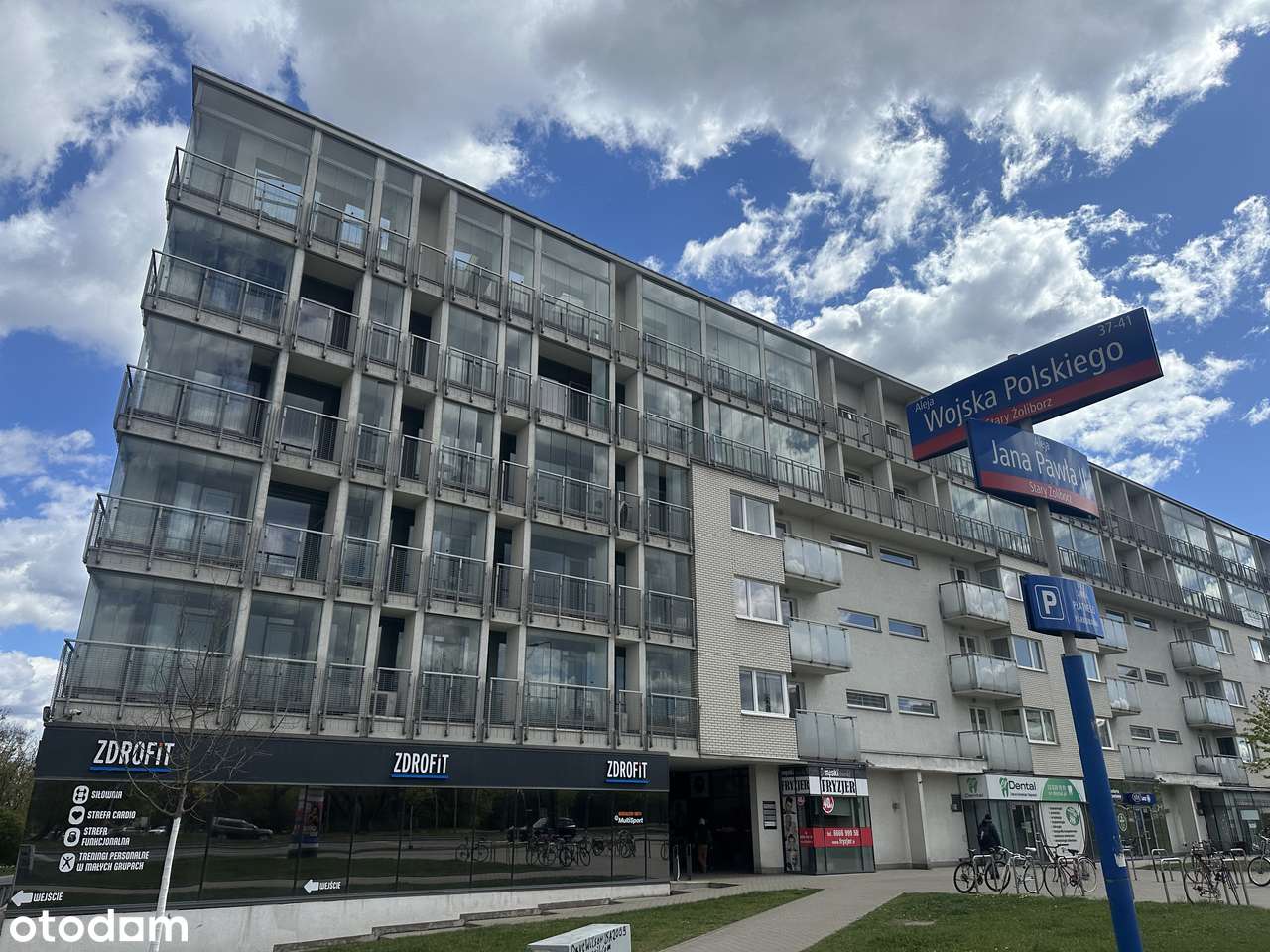 Żoliborz/biuro/2-3 gabinety/dobry punkt komunikacyjny/parking/cicho
