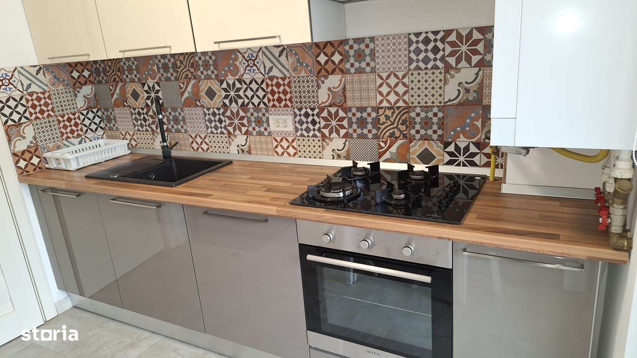 Garsoniera Exigent Plaza, zona linistita la 2 minute de Parcul Liniei - Imagine principală: 2/8