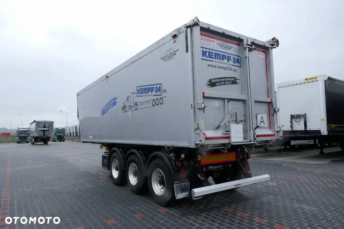 Kempf WYWROTKA 48 M3 / MULDA ALUMINIOWA / KLAPO-DRZWI / JAK NOWA / WAGA: 5 300 KG / Z NIEMIEC / 2020 R / - 4