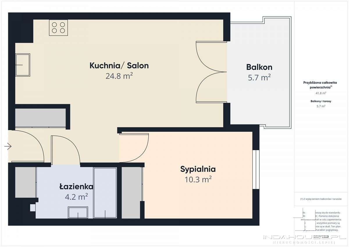 Wysoki standard I Balkon 6 m2 I Blisko tramwaju-14