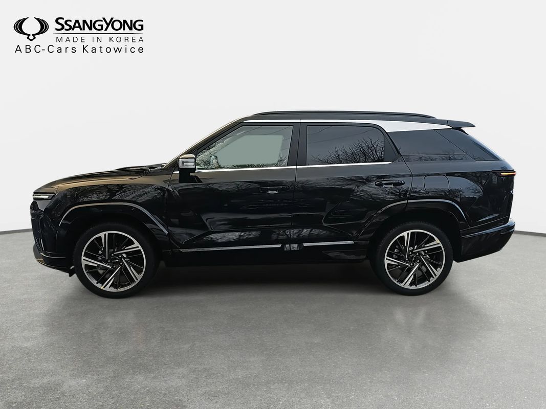 ssangyong actyon