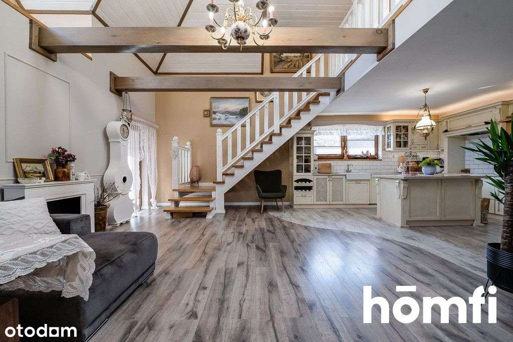 Dworkowy dom w ciszy i otoczeniu lasu - Pełny obrazek: 3/20