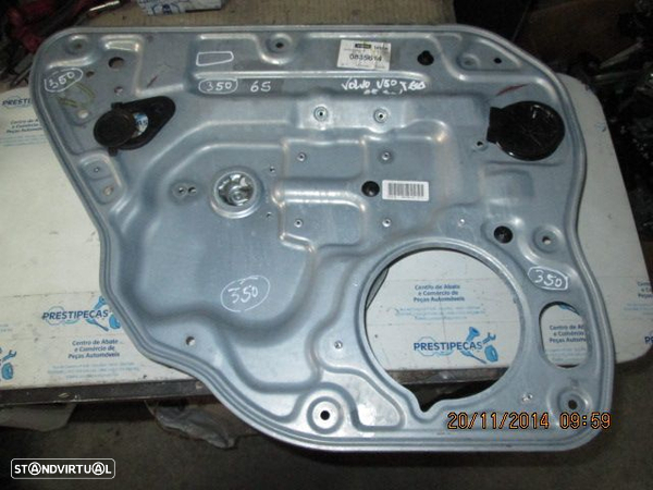 Elevador Sem Motor 8679082 VOLVO V50 2005 5P TE VOLVO S40 2007 4P TE - 1