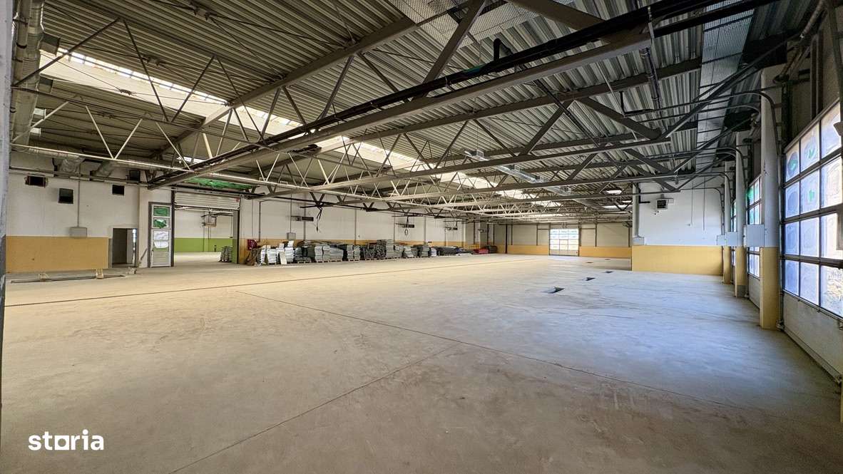 Hală 7.646 mp + teren 35.092 mp + 1MW energie – Valu lui Traian - Imagine principală: 4/12