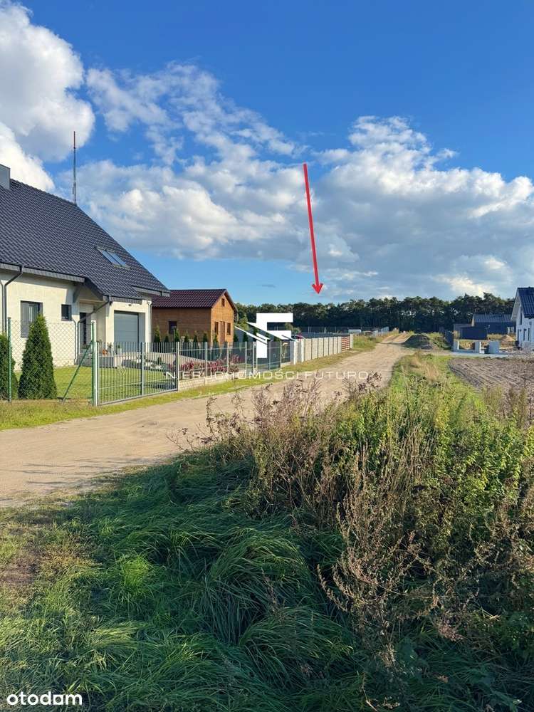 Ładna działka blisko lasu z Planem Góra/Śrem-1