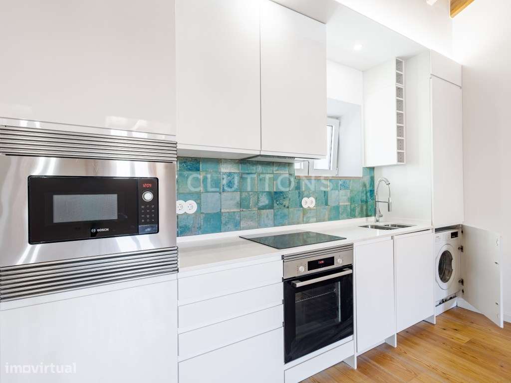 Apartamento T1, Novo no Centro Histórico de Lisboa, Costa do Castelo-6