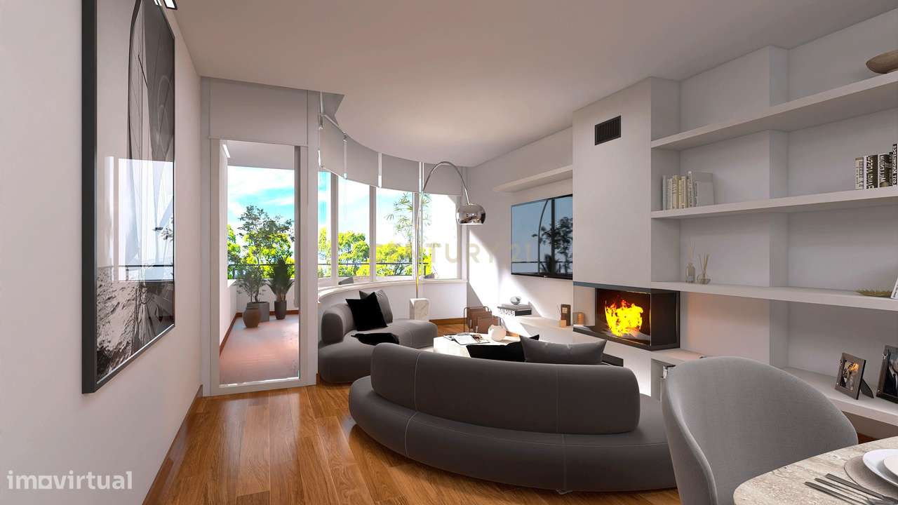 T2 com varanda, garagem e arrecadação – Cascais | Rua João Infante-3