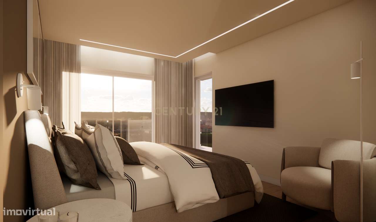 Apartamento T3 com Varanda Ampla e Garagem | Olive 344 – Pinhal Novo - Grande imagem: 5/37