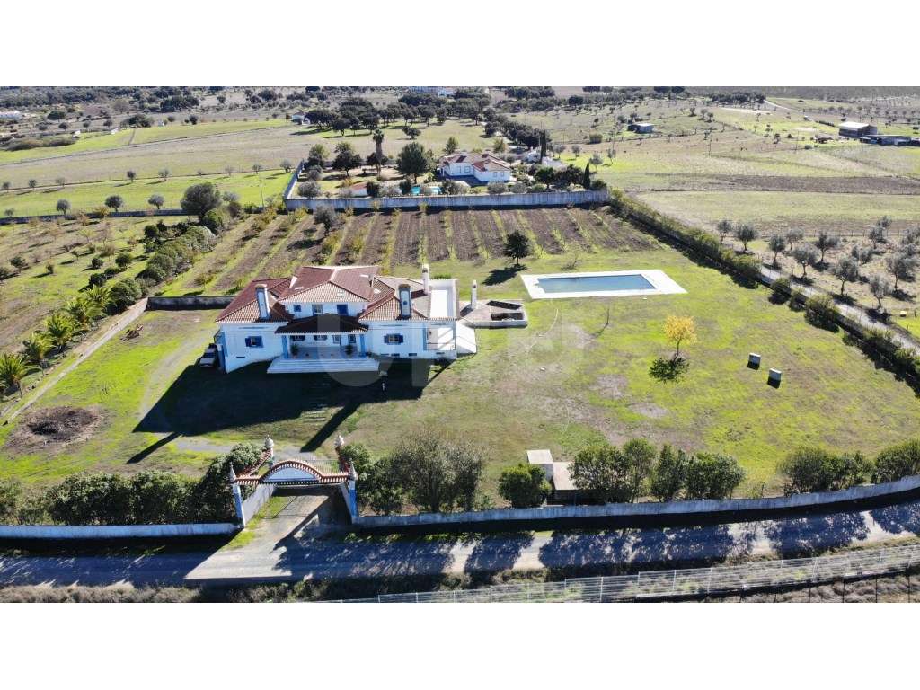 Quinta com 4,8 hectares e casa T9 em Vila Nova da Baronia - Grande imagem: 3/60