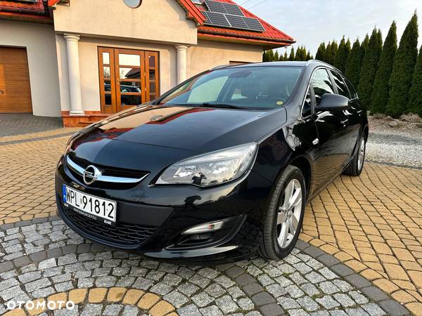 Opel Astra IV 1.4 T Cosmo - 7