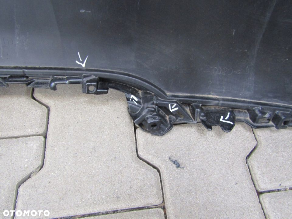 Zderzak tył tylny Lexus RX 450 H 4 IV Lift 19- - 4