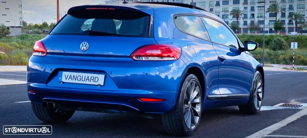 VW Scirocco 1.4 TSI R-Line - 2