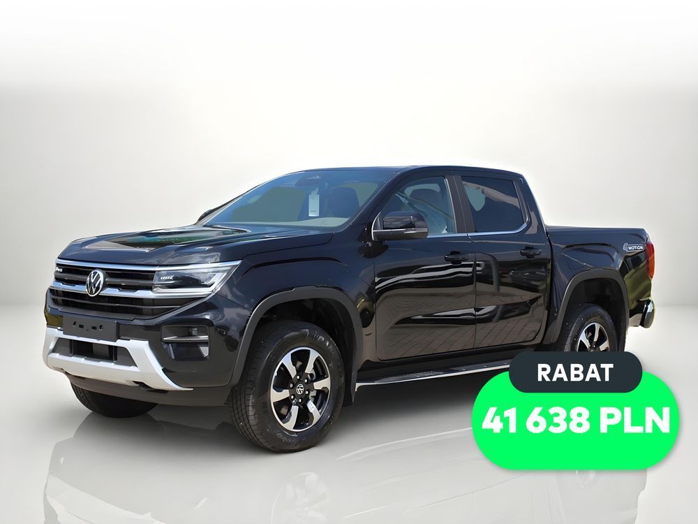 Volkswagen Amarok 3.0 V6 TDi 4MOTION Style 2026