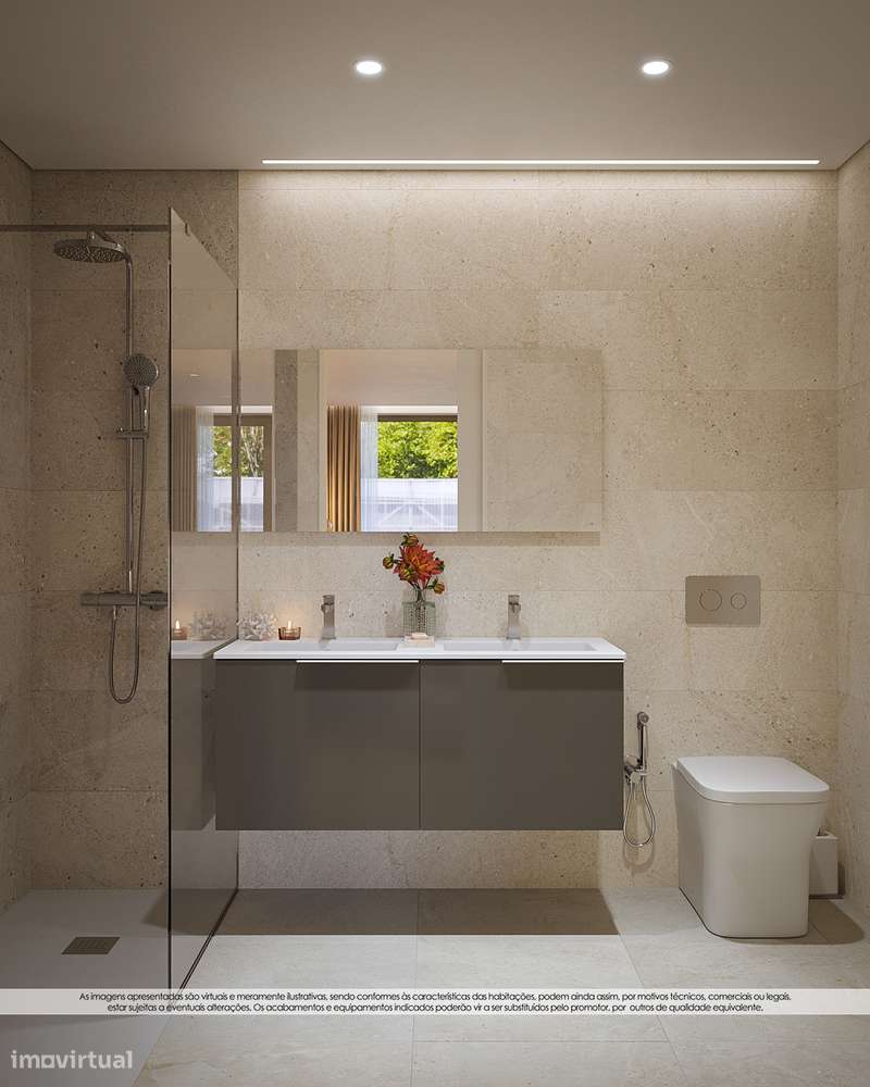 Apartamento T2 NOVO Arcozelo junto ao Intermaché e Escolas-18