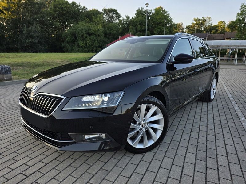Skoda Superb III (2015-2023) 1.6 TDI Ambition DSG 2019