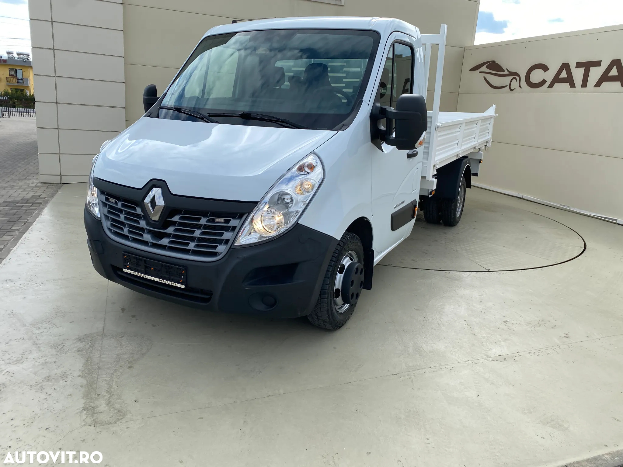 Renault Master DCI165 BASCULABIL - 7