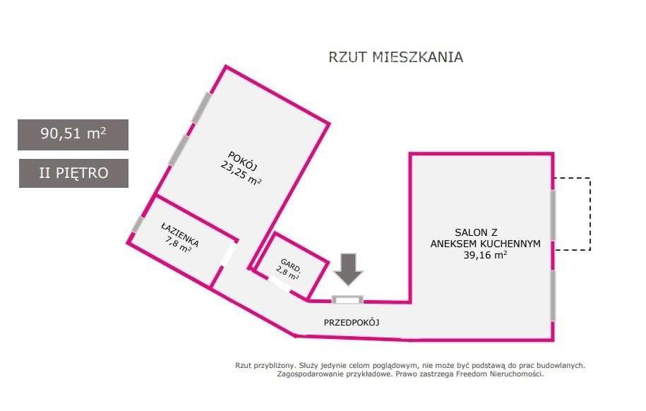 Wyjątkowy apartament w centrum miasta - Pełny obrazek: 2/20