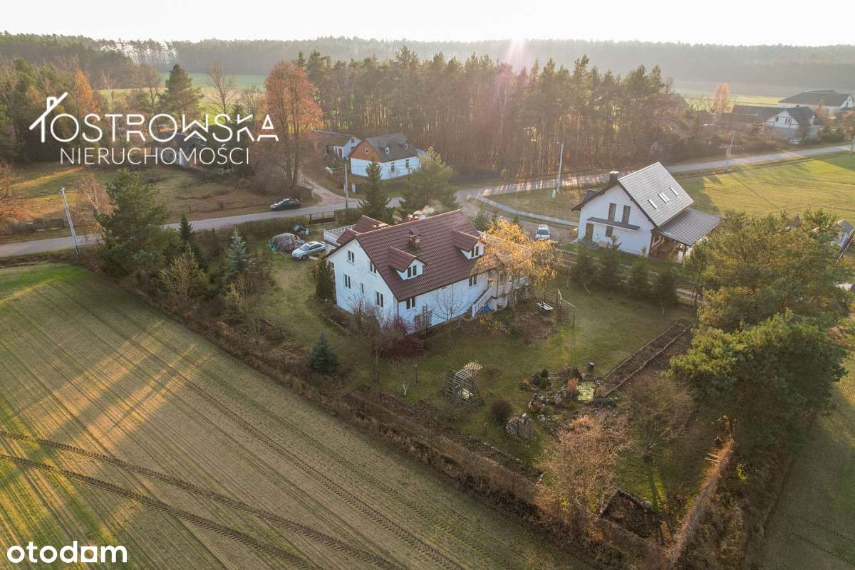Dom wolnostojący/dz.2016m2/ziel okolica k/Pułtuska-7