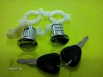 Kit de canhões de porta com chaves Renault Clio II 2 NOVOS - 1